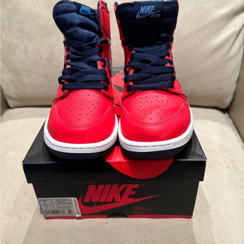 2016 AIR JORDAN HIGH RETRO OG DAVID LETTERMEN SIZE 7Y